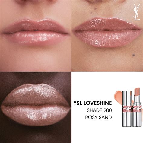 rosy sand ysl|ysl love shine.